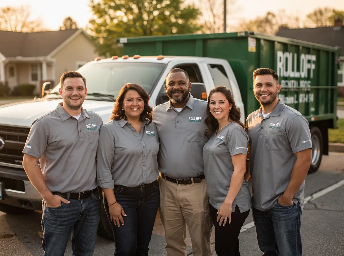 Roll Off Dumpster Rental company in Davidson, OK