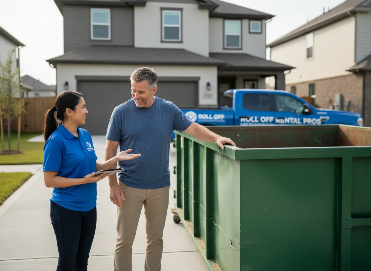 Roll Off Dumpster Rental Davidson, OK FAQs